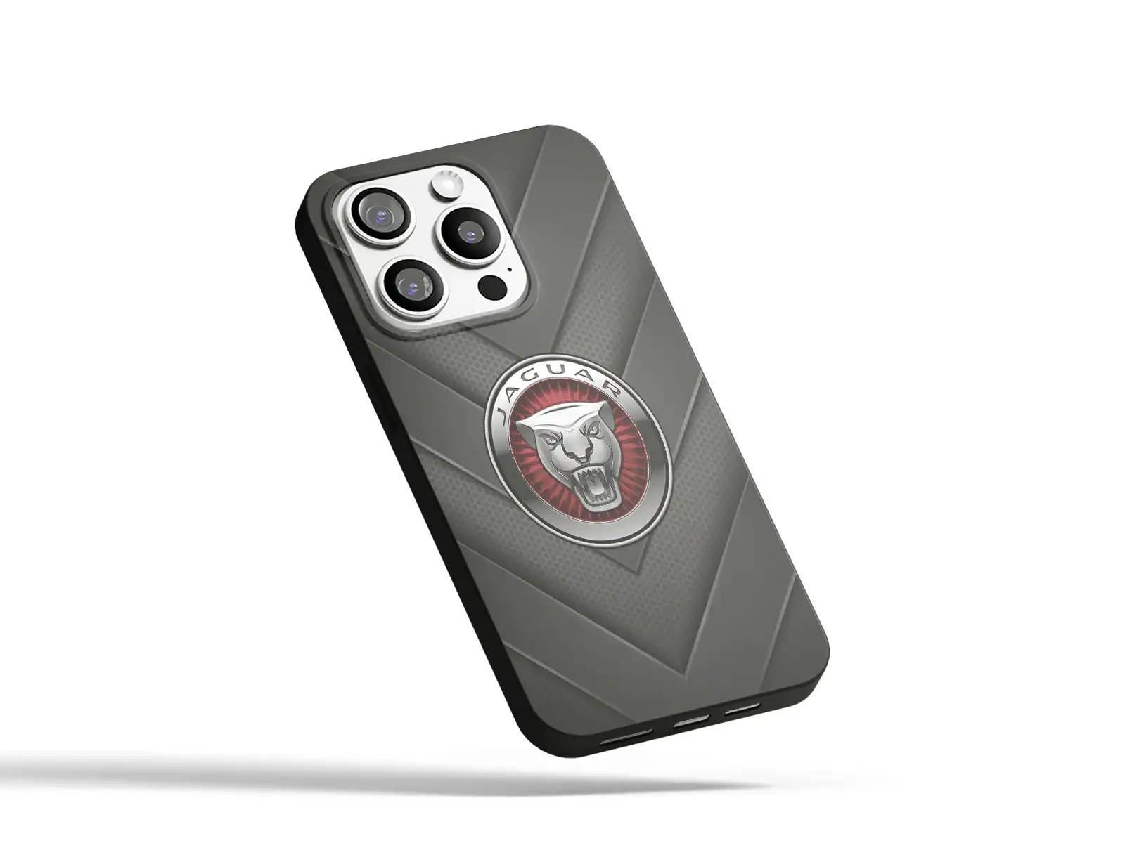 Jaguar Coque Silicone Smartphone Style Sport Racing